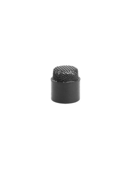 Grille pour micro miniature, accentuation douce, noire, 5 pcs.